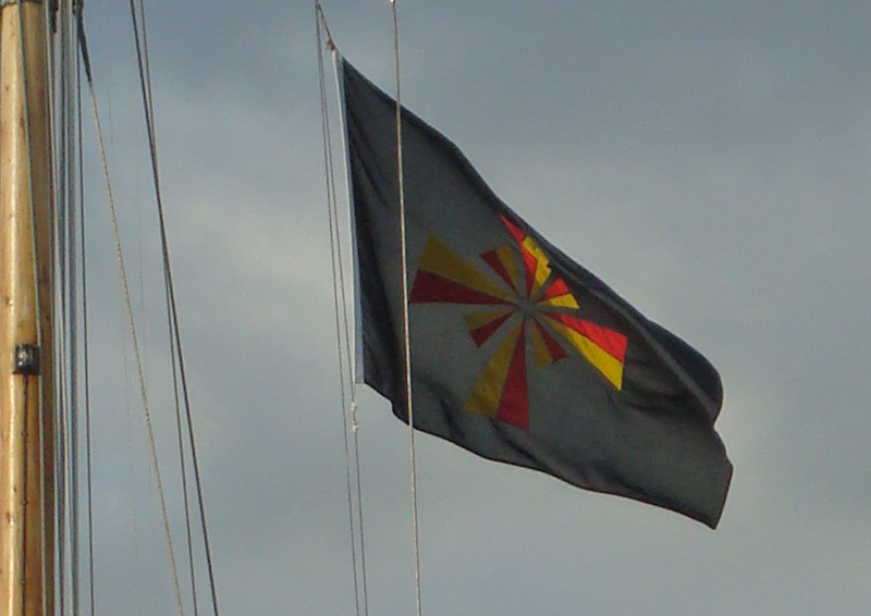 Tramontana's Flag