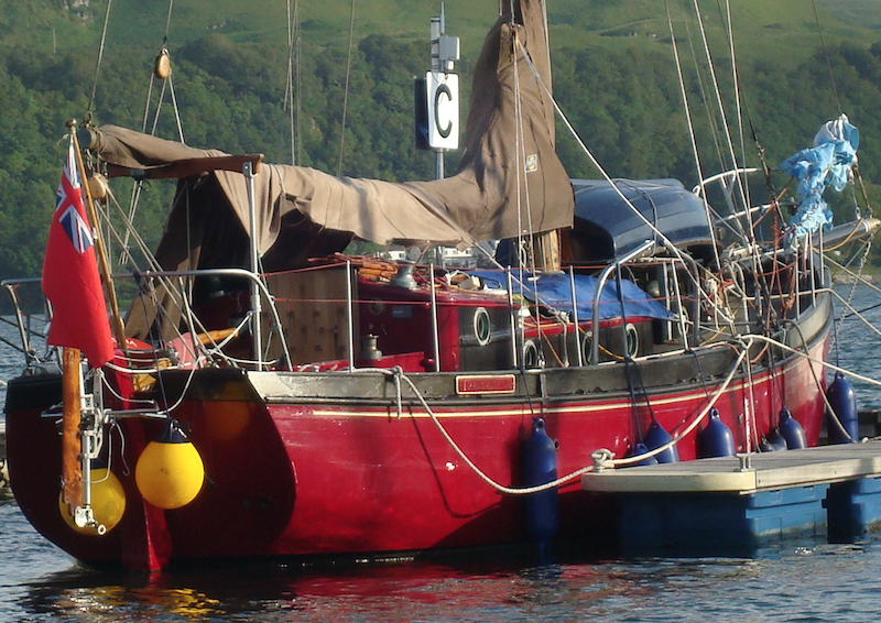 Tramontana In Oban Yachts Marina (Aft)