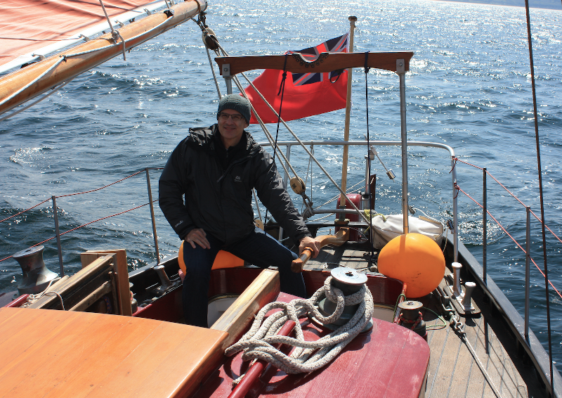 John On The Helm