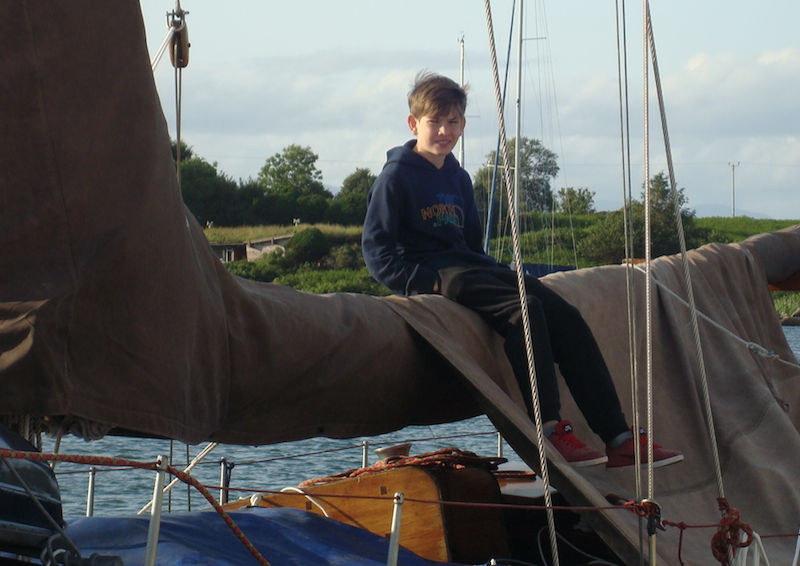 Tilo Aboard Tramontana