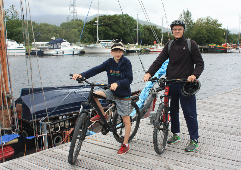 Mountain Biking The Caledonian Canal
