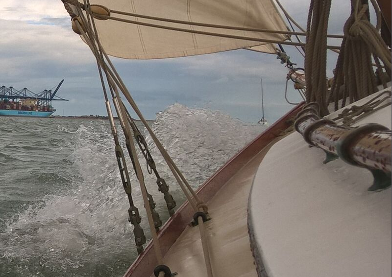 Under Full Sail