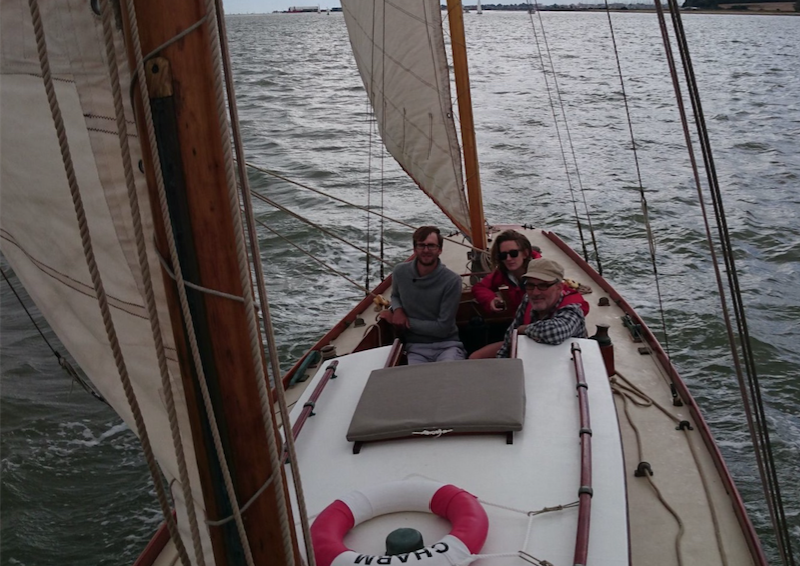 Once More To Sea