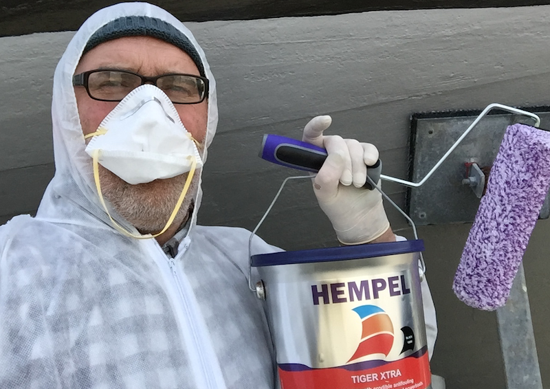 Martin Hansen antifouling