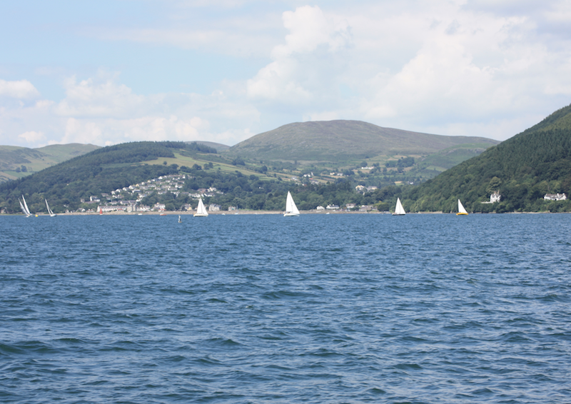 Sailing on Carlingford Lough