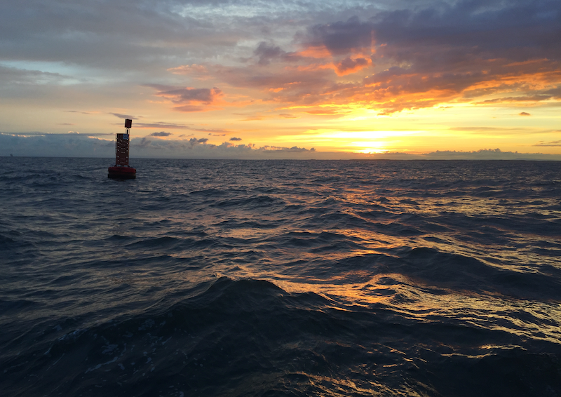 Dusk At The Queen's Channel