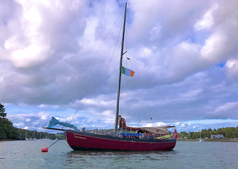 Moored in Castletownsend