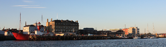 Harwich & Half Penny Pier