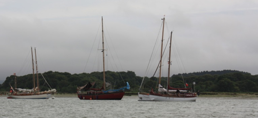 The Gathering of the Boats