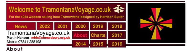 About Tramontana.Voyage